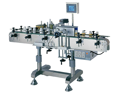 Automatic Round Bottle Labeling Machine