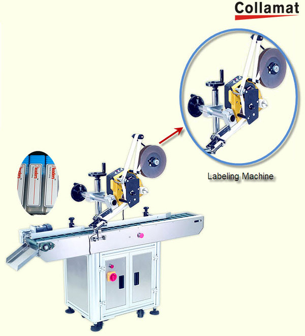 Guide Labeling Machine