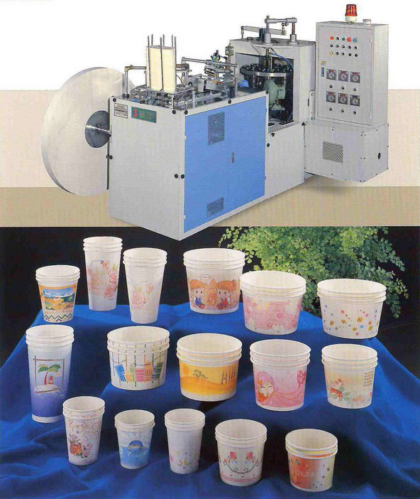 Paper Cup Machine Apack Corporation
