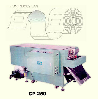 Continuous Autobagger Packaging Machine